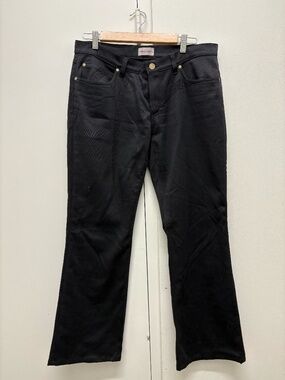 Versace Classic Black Bootcut Pants